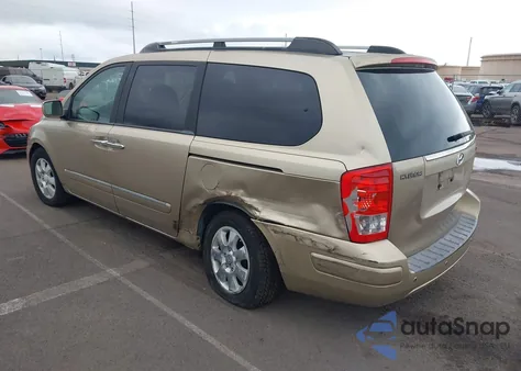 2007 Hyundai Entourage Gls/Limited/Se z USA, uszkodzony, nr VIN KNDMC233176030223